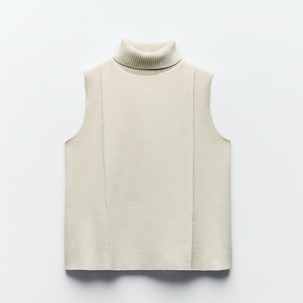 Zara - Soft Turtleneck Sweater